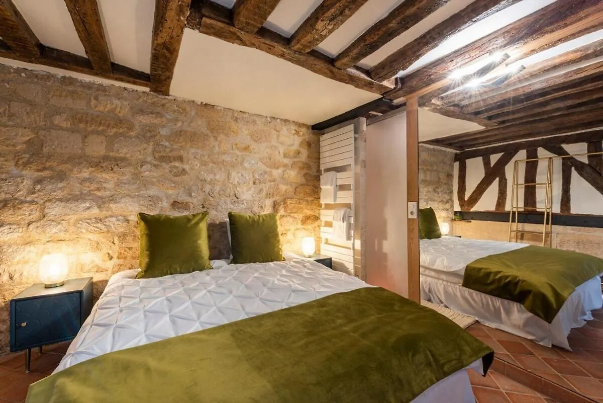 Charming Apartment - Marais Quarter - 6P - 2Bdr - Center Of Paris
