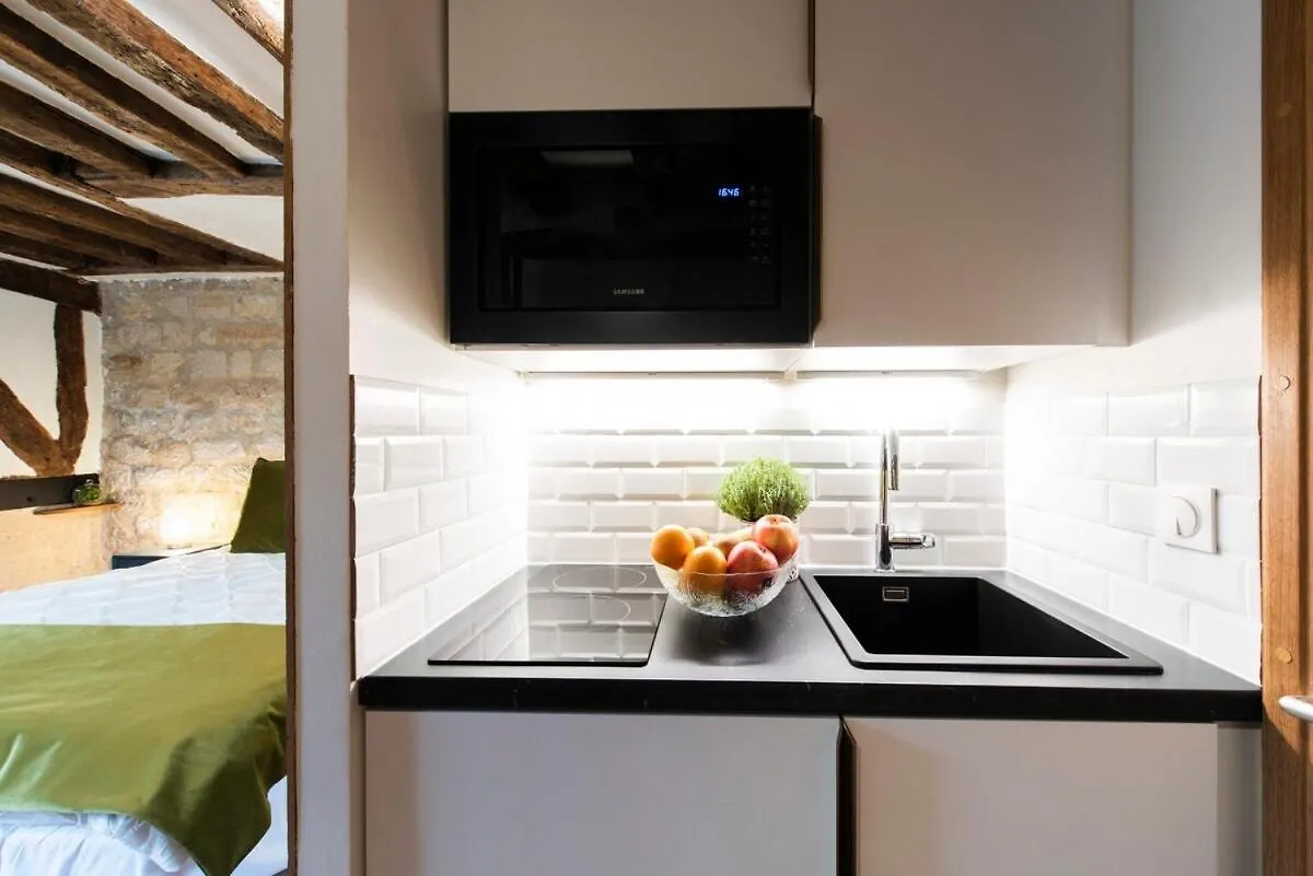 Charming Apartment - Marais Quarter - 6P - 2Bdr - Center Of Paris