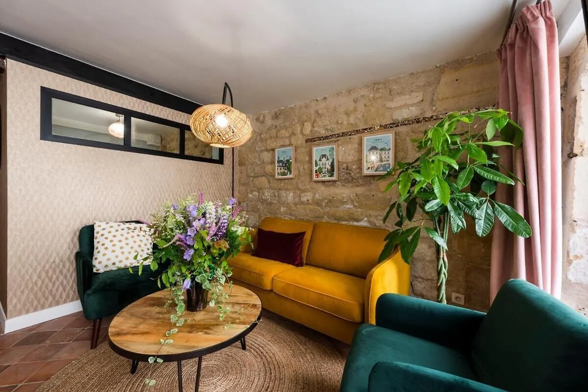 Charming Apartment - Marais Quarter - 6P - 2Bdr - Center Of Paris