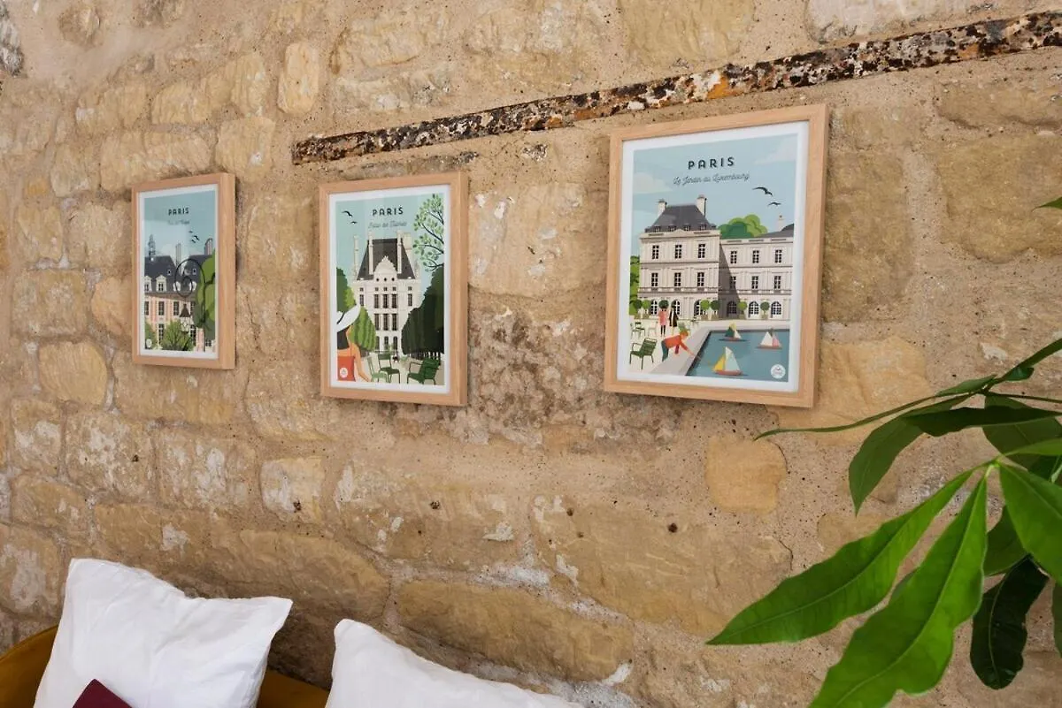 Charming Apartment - Marais Quarter - 6P - 2Bdr - Center Of Paris